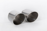 ECE Catback exhaust Cupra Leon Hatchback 2,0 TSI 180kW / 245hp Milltek Sport - Polished tips