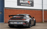 Milltek Sport Catback exhaust Porsche 911 GT3 992 4.0L H6 - OEM Tips