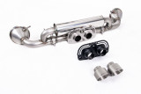 Milltek Sport Catback exhaust Porsche 911 GT3 992 4.0L H6 - Titanium Tips