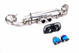 Milltek Sport Catback exhaust Porsche 911 GT3 992 4.0L H6 - Burnt Titanium Tips