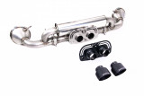 Milltek Sport Catback exhaust Porsche 911 GT3 992 4.0L H6 - Black Tips