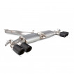 Catback exhaust AUDI SQ2 2,0 TSI Scorpion Exhaust - Non-Resonated / Carbon tips Ascari