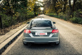 80mm Catback exhaust AUDI TT RS 8S 2.5 TFSI Milltek Sport - Non-Resonated / Black oval tips