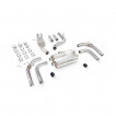 Valved catback exhaust AUDI RS3 8Y 2,5 TFSI Scorpion Exhaust - Non-Resonated