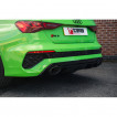 Valved catback exhaust AUDI RS3 8Y 2,5 TFSI Scorpion Exhaust - Non-Resonated / Carbon tips