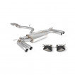 Valved catback exhaust AUDI RS3 8Y 2,5 TFSI Scorpion Exhaust - Non-Resonated / Carbon tips