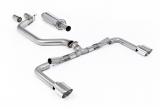 RACE Catback exhaust Cupra Leon Hatchback 2,0 TSI 180kW / 245hp Milltek Sport - Polished tips