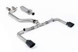 Race Catback exhaust Cupra Leon Hatchback 2,0 TSI 180kW / 245hp Milltek Sport - Black tips