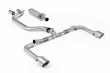 RACE Catback exhaust Cupra Leon Hatchback 2,0 TSI 180kW / 245hp Milltek Sport - Titanium tips