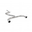 Predator GPFback exhaust Cupra Leon 245 Scorpion Exhaust - Non-resonated / Polished Indy tips