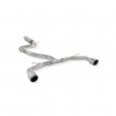 Predator GPFback exhaust Cupra Leon 245 Scorpion Exhaust - Resonated / Polished Indy tips