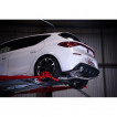 GPFback exhaust Cupra Leon 245 Scorpion Exhaust - Resonated / Polished Daytona tips