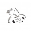 GPFback exhaust Cupra Leon 245 Scorpion Exhaust - Resonated / Polished Indy tips