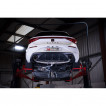 GPFback exhaust Cupra Leon 245 Scorpion Exhaust - Resonated / Polished Daytona tips