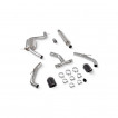 GPFback exhaust Cupra Leon 245 Scorpion Exhaust - Resonated / Carbon Ascari tips