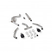 GPFback exhaust Cupra Leon 245 Scorpion Exhaust - Resonated / Ceramic Daytona tips