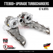 TTE800+ Hybridní turbodmychadla 4,0 TFSI V8 AUDI RS6 RS7 C7 S8 D4 - The Turbo Engineers 