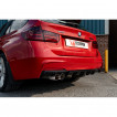 Half system BMW F30/F31 330D/335D, F32 430D/435D incl. xDrive (2013-2020) Scorpion Exhaust - Non-resonated / Polished Daytona tips