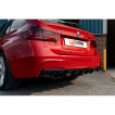 Half system BMW F30/F31 330D/335D, F32 430D/435D incl. xDrive (2013-2020) Scorpion Exhaust - Non-resonated / Ceramic Daytona tips