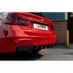 Half system BMW F30/F31 330D/335D, F32 430D/435D incl. xDrive (2013-2020) Scorpion Exhaust - Non-resonated / Ceramic Daytona tips