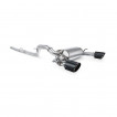 Valved catback exhaust Ford Focus MK3 RS Scorpion Exhaust - Resonated / Carbon Ascari tips