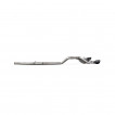 Valved Supersport catback exhaust Ford Focus MK3 RS Scorpion Exhaust - Resonated / Ceramic Daytona tips