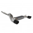 Catback Exhaust Supersport Ford Focus MK3 RS Scorpion Exhaust - Resonated / Ceramic Indy tips