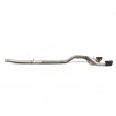 Catback Exhaust Supersport Ford Focus MK3 RS Scorpion Exhaust - Resonated / Ceramic Indy tips