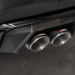 Náhrada zadního tlumiče výfuku BMW M3 G80 / M4 G82 vč. Competition Scorpion Exhaust - Karbonové Ascari koncovky