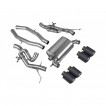 Half system BMW M3 G80 / M4 G82 incl. Competition Scorpion Exhaust - Carbon Ascari tips