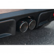 GPFback system Mini Cooper S F56 JCW GP3 Scorpion Exhaust - Non-resonated / Carbon Ascari tips