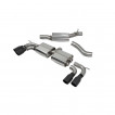 GPFback exhaust system Cupra Ateca Scorpion Exhaust - Resonated / Ceramic Daytona tips