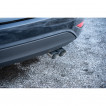 Catback Exhaust Ford Fiesta 1.0T EcoBoost Mk7 (Standard Valance Fit) Scorpion Exhaust - Non-resonated / Polished Daytona tips