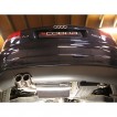 Cobra Sport Turbo Back výfuk AUDI A3 (8P) 2.0 TFSI Quattro 3dv. - se sportovním katalyzátorem, s rezonátorem, koncovka YTP19L