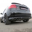 Cobra Sport Cat Back exhaust AUDI S3 (8P) Quattro Sportback - non-resonated / YTP20L tips