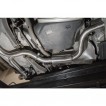 Cobra Sport Cat Back Venom Range exhaust VW Golf (5K) GTD 2.0 TDI - TP38-BLK tips