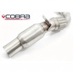 Cobra Sport Turbo Back exhaust VW Golf (5K) R - de-cat / non-resonated / TP34 tips