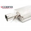 Cobra Sport Turbo Back exhaust VW Golf (5K) R - de-cat / non-resonated / TP34 tips