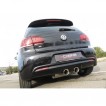 Cobra Sport Turbo Back exhaust VW Golf (5K) R - de-cat / non-resonated / TP34 tips