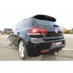 Cobra Sport Turbo Back exhaust VW Golf (5K) R - de-cat / non-resonated / TP34 tips