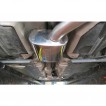 Cobra Sport Turbo Back exhaust VW Golf (5K) R - de-cat / non-resonated / TP34 tips