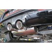 Cobra Sport Turbo Back exhaust VW Golf (5K) R - de-cat / non-resonated / TP34 tips