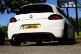 BCS Automotive Cat Back výfuk VW Scirocco R 2,0 TSI 195kW - Prestige