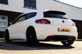 BCS Automotive Cat Back výfuk VW Scirocco R 2,0 TSI 195kW - Prestige