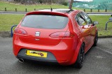 BCS Automotive Cat Back výfuk SEAT Leon Cupra 2,0 TFSI 177kW - Prestige