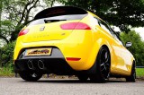 BCS Automotive Cat Back výfuk SEAT Leon Cupra R 2,0 TFSI 195kW - Prestige