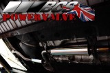 BCS Automotive Turbo Back výfuk AUDI TT 2,0 TFSI - Sport Cat 200