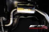 BCS Automotive Turbo Back výfuk AUDI TT 2,0 TFSI - Prestige De-Cat