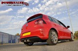 BCS Automotive Turbo Back výfuk R32 Style VW Golf 5 GTI & ED30 2,0 TFSI - Sport Cat 200