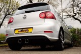 BCS Automotive Turbo Back výfuk R32 Style VW Golf 5 GTI & ED30 2,0 TFSI - Sport Cat 200